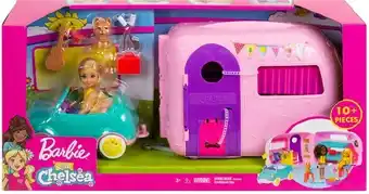 BIG W Barbie Chelsea Camper offer