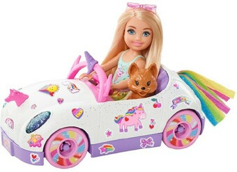 BIG W Barbie Chelsea Vehicle offer