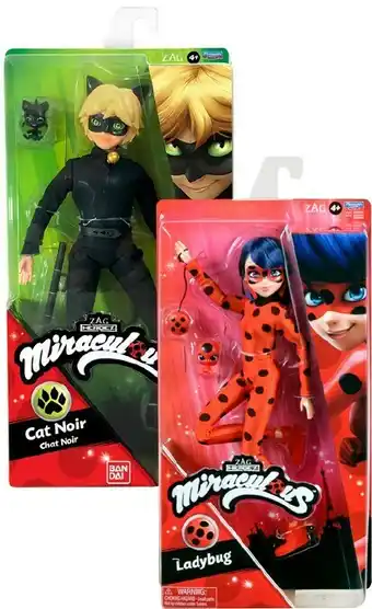 BIG W Miraculous Core Fashion Dolls offer