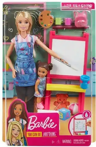 BIG W Barbie Careers Playset offer