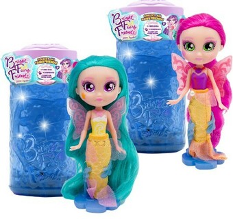 BIG W Bright Fairy Friends Assorted Mermaids Dolls offer