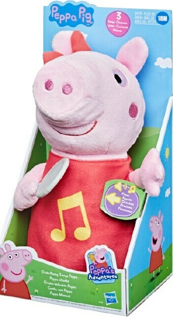 BIG W Peppa Pig Oink Along Peppa offer