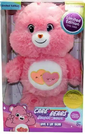 BIG W Care Bears Limited Edition Love A Lot Bear offer