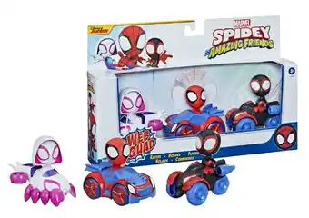 BIG W Spidey & Friends Web Squad Racers offer