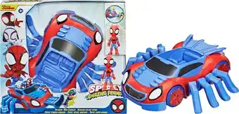BIG W Spidey & Friends Arachno Racer Vehicle offer