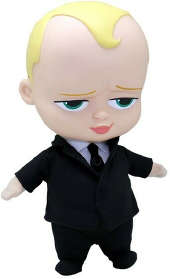 BIG W Boss Baby Roto Head Talking Plush offer