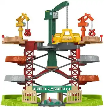 BIG W Thomas & Friends Trains and Cranes Tower offer