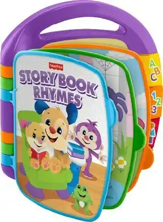 BIG W Fisher-Price Story Book Rhymes offer