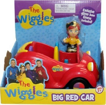 BIG W The Wiggles Big Red Car Playset offer