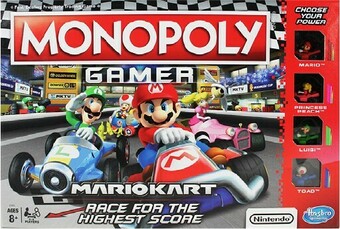 BIG W Monopoly Mario Kart Gamer offer