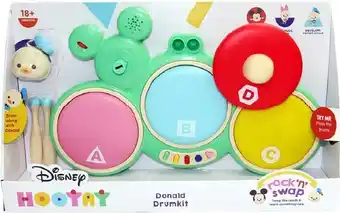 BIG W Disney Hooyay Donald Drum Kit offer