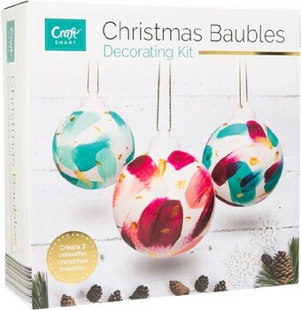 BIG W Craft Smart Christmas D.I.Y Bauble Kit offer