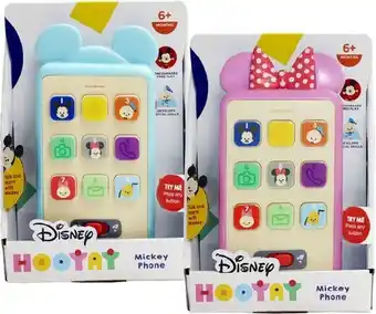 BIG W Disney Hooyay Smart Touch Phones offer