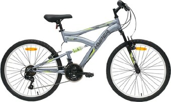 BIG W Hyper 60cm Dual Suspension Mountain Bike offer