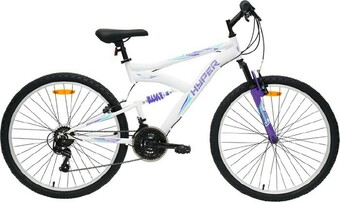 BIG W Hyper 66cm Dual Suspension Mountain Bike offer