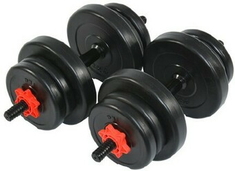 BIG W Circuit 20kg Weight Set offer