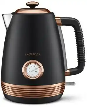 BIG W Kambrook Kettle 1.7L Copper/Mat offer