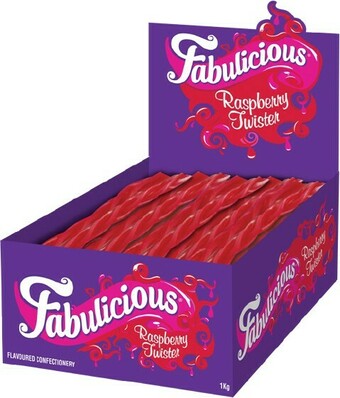 BIG W Fabulicious Twisters 1kg Box offer