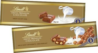 BIG W Lindt Gold Blocks 300g offer