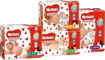 BIG W Huggies Essential Nappies offer