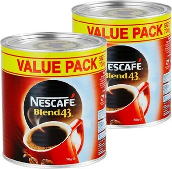 Nescafé Blend 43 Value Pack 700g