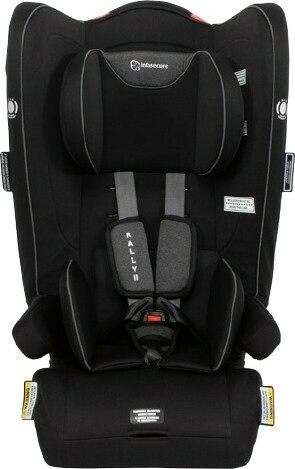 BIG W InfaSecure Rally II Move Convertible Booster Seat offer