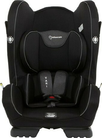 BIG W InfaSecure Vari Move Convertible Car Seat offer