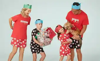 BIG W Christmas Fam Jams offer