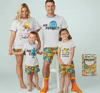 BIG W Mr Men™ and Little Miss™ Pjs offer