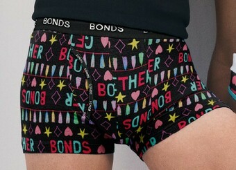 BIG W Bonds Mens Guy Front Trunk offer