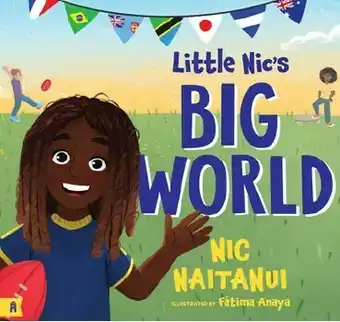 BIG W Little Nic's Big World offer