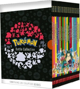 BIG W Pokemon 20-Book Boxed Set offer