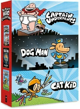 BIG W Dav Pilkey's Hero Collection offer