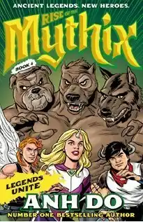BIG W Rise of the Mythix Book Series offer