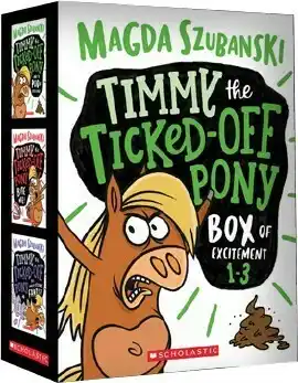 BIG W Timmy the Ticked-off Pony Box of Excitement 1-3 offer