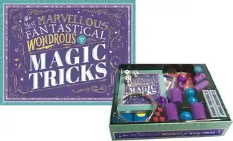 BIG W The Most Marvellous, Fantastical, Wonderous Box of Magic Tricks offer