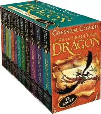 How to Train Your Dragon 12 Copy Rigid Slipcase
