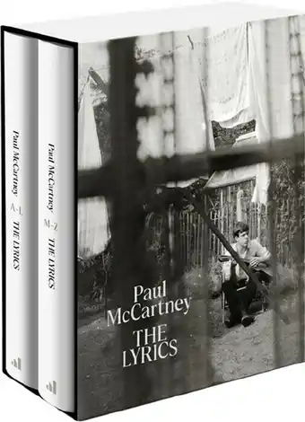 BIG W Paul McCartney: The Lyrics offer