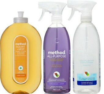 BIG W Method Cleaning Range 739ml-828ml offer