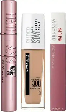 BIG W 40% off Selected Maybelline offer