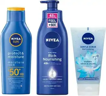 BIG W 40% off Selected Nivea offer