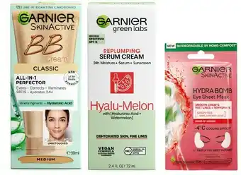 BIG W 40% off Selected Garnier offer