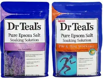 BIG W 40% off Selected Dr Teal's offer