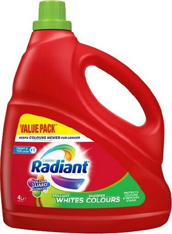 BIG W Radiant Laundry Liquid 4-Litre offer