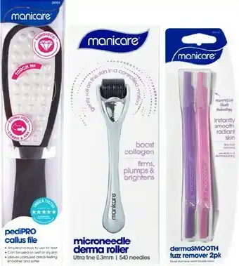 BIG W 30% off Selected Manicare offer
