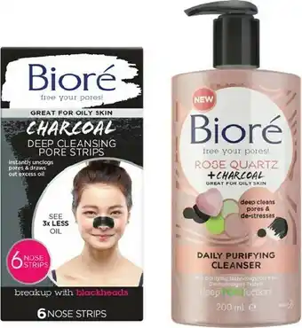30% off Selected Biore