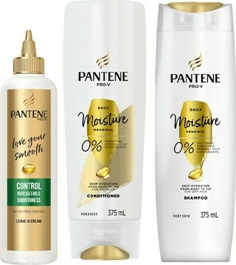 BIG W 1/2 Price on Selected Pantene offer