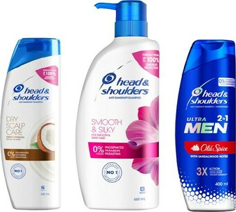 BIG W 1/2 Price on Selected Head & Shoulders offer