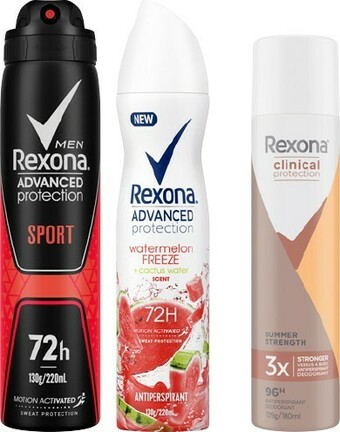 BIG W 1/2 Price on Selected Rexona offer