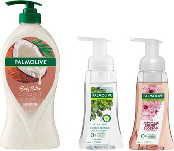 BIG W 30% off Selected Palmolive offer